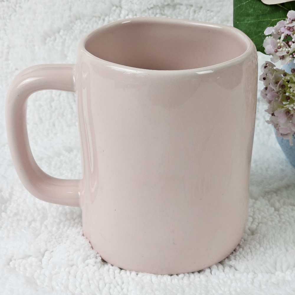 NWOT Rae Dunn Hot Chick Pink Mug - Picture 3 of 7